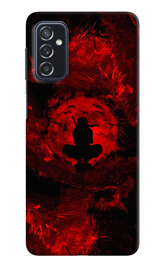 Itachi Uchiha Samsung M52 5G Hard Case Back Cover by Casekaro
