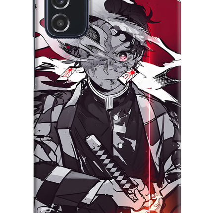 Demon Slayer Samsung M52 5G Hard Case Back Cover by Casekaro
