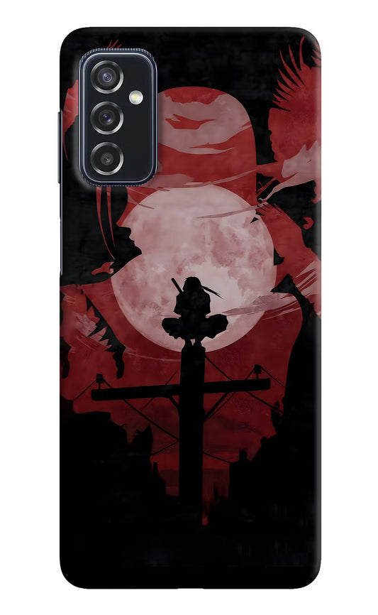 Naruto Anime Samsung M52 5G Hard Case Back Cover by Casekaro