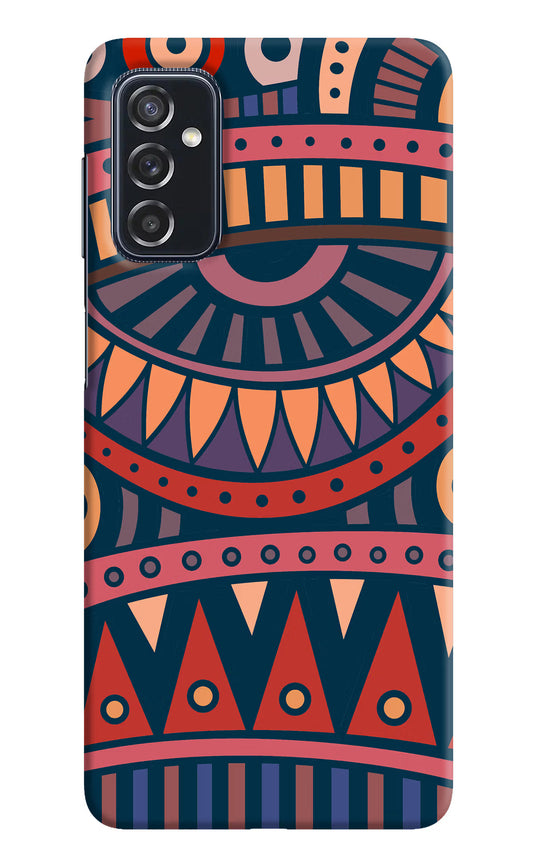 African Culture Design Samsung M52 5G Hard Case Back Cover by Casekaro