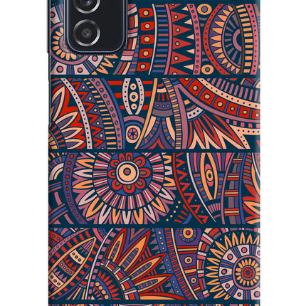 African Culture Design Samsung M52 5G Hard Case Back Cover by Casekaro