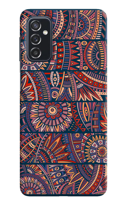 African Culture Design Samsung M52 5G Hard Case Back Cover by Casekaro