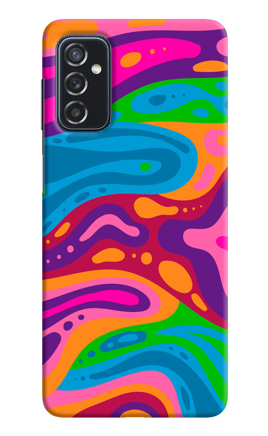 Trippy Pattern Samsung M52 5G Hard Case Back Cover by Casekaro
