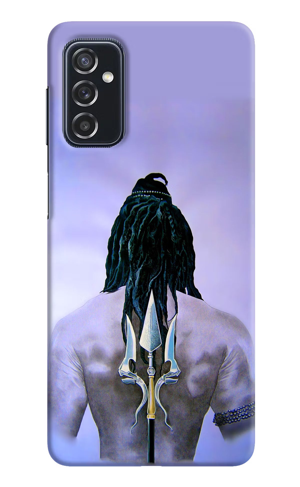 Shiva Samsung M52 5G Hard Case Back Cover by Casekaro