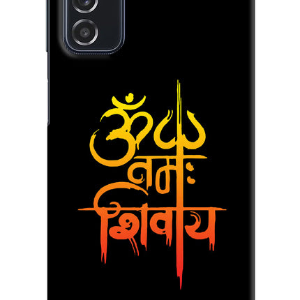 Om Namah Shivay Samsung M52 5G Hard Case Back Cover by Casekaro