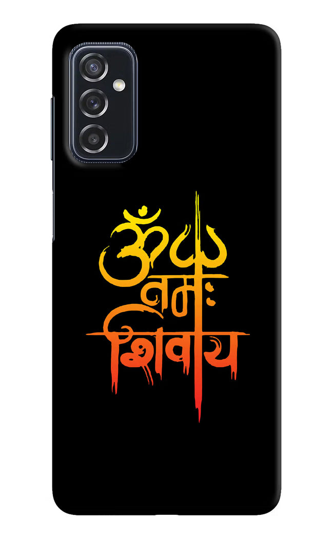 Om Namah Shivay Samsung M52 5G Hard Case Back Cover by Casekaro