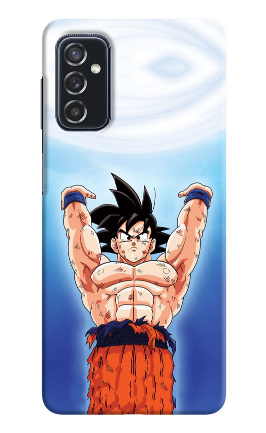 Goku Power Samsung M52 5G Hard Case Back Cover by Casekaro