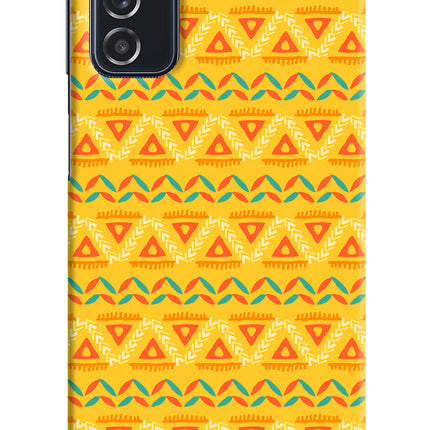 Tribal Pattern Samsung M52 5G Hard Case Back Cover by Casekaro