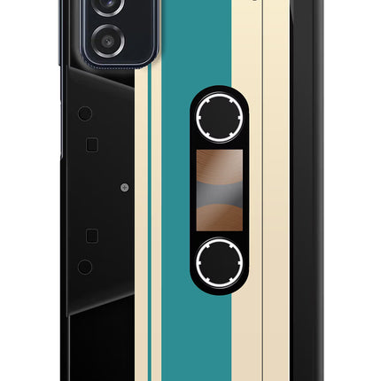 Cassette Samsung M52 5G Hard Case Back Cover by Casekaro