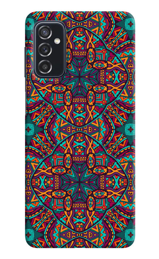 Colour Mandala Samsung M52 5G Hard Case Back Cover by Casekaro