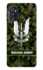 Balidan Indian Logo Samsung M52 5G Hard Case Back Cover by Casekaro