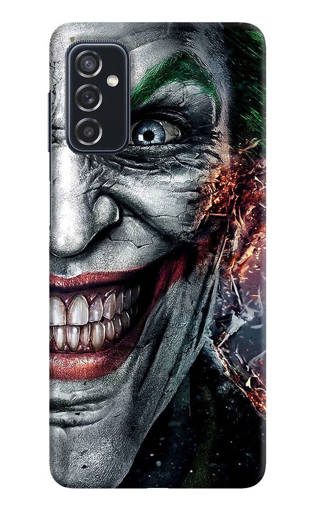 Joker Cam Samsung M52 5G Hard Case Back Cover by Casekaro