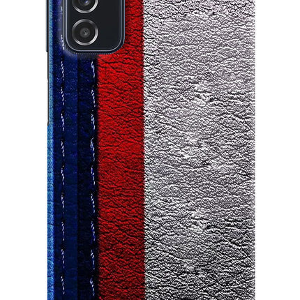 BMW Stripes Samsung M52 5G Hard Case Back Cover by Casekaro