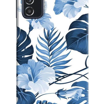 Fabric Art Samsung M52 5G Hard Case Back Cover by Casekaro