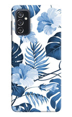Fabric Art Samsung M52 5G Hard Case Back Cover by Casekaro