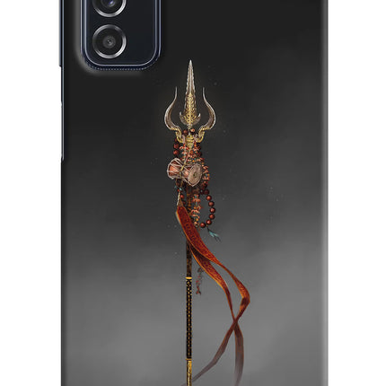 Shiv Trishul Samsung M52 5G Hard Case Back Cover by Casekaro