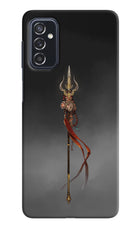 Shiv Trishul Samsung M52 5G Hard Case Back Cover by Casekaro