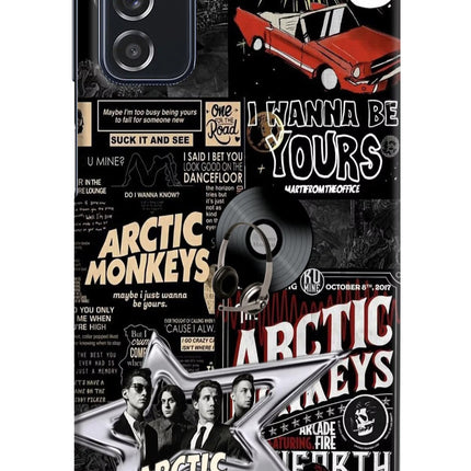 Arctic Monkeys Samsung M52 5G Hard Case Back Cover by Casekaro