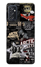 Arctic Monkeys Samsung M52 5G Hard Case Back Cover by Casekaro