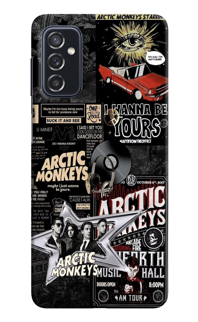 Arctic Monkeys Samsung M52 5G Hard Case Back Cover by Casekaro