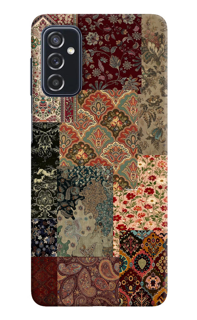 Desi Print Samsung M52 5G Hard Case Back Cover by Casekaro