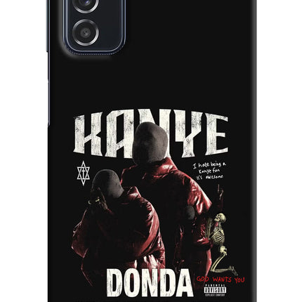 Donda Kanye West Samsung M52 5G Hard Case Back Cover by Casekaro