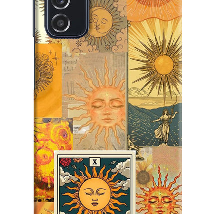 Sun Samsung M52 5G Hard Case Back Cover by Casekaro