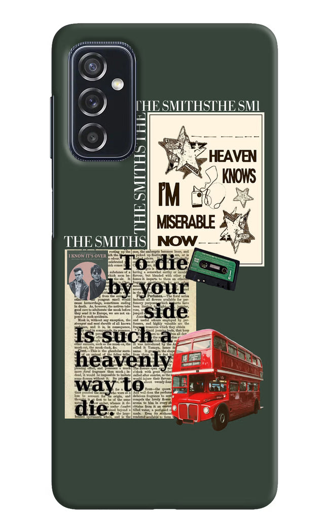 The Smiths Samsung M52 5G Hard Case Back Cover by Casekaro