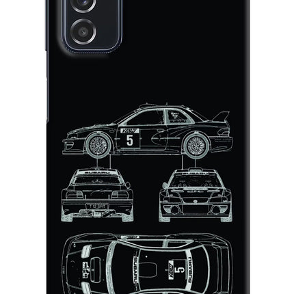 WRC'99 Samsung M52 5G Hard Case Back Cover by Casekaro