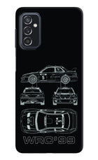WRC'99 Samsung M52 5G Hard Case Back Cover by Casekaro