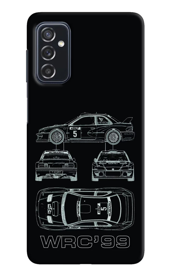 WRC'99 Samsung M52 5G Hard Case Back Cover by Casekaro
