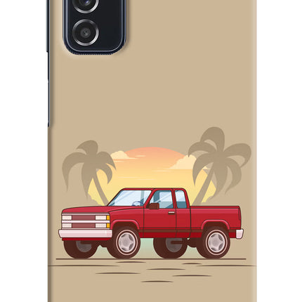 Desert Classic Drive Samsung M52 5G Hard Case Back Cover by Casekaro