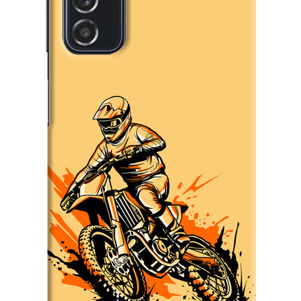Off-Road Fury Samsung M52 5G Hard Case Back Cover by Casekaro