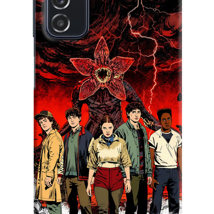 Ordinary Things Characters Samsung M52 5G Hard Case Back Cover by Casekaro