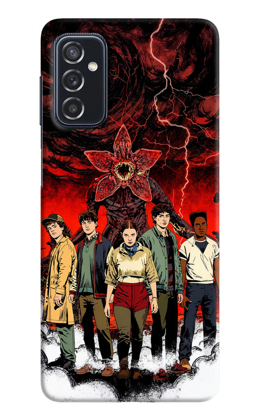 Ordinary Things Characters Samsung M52 5G Hard Case Back Cover by Casekaro