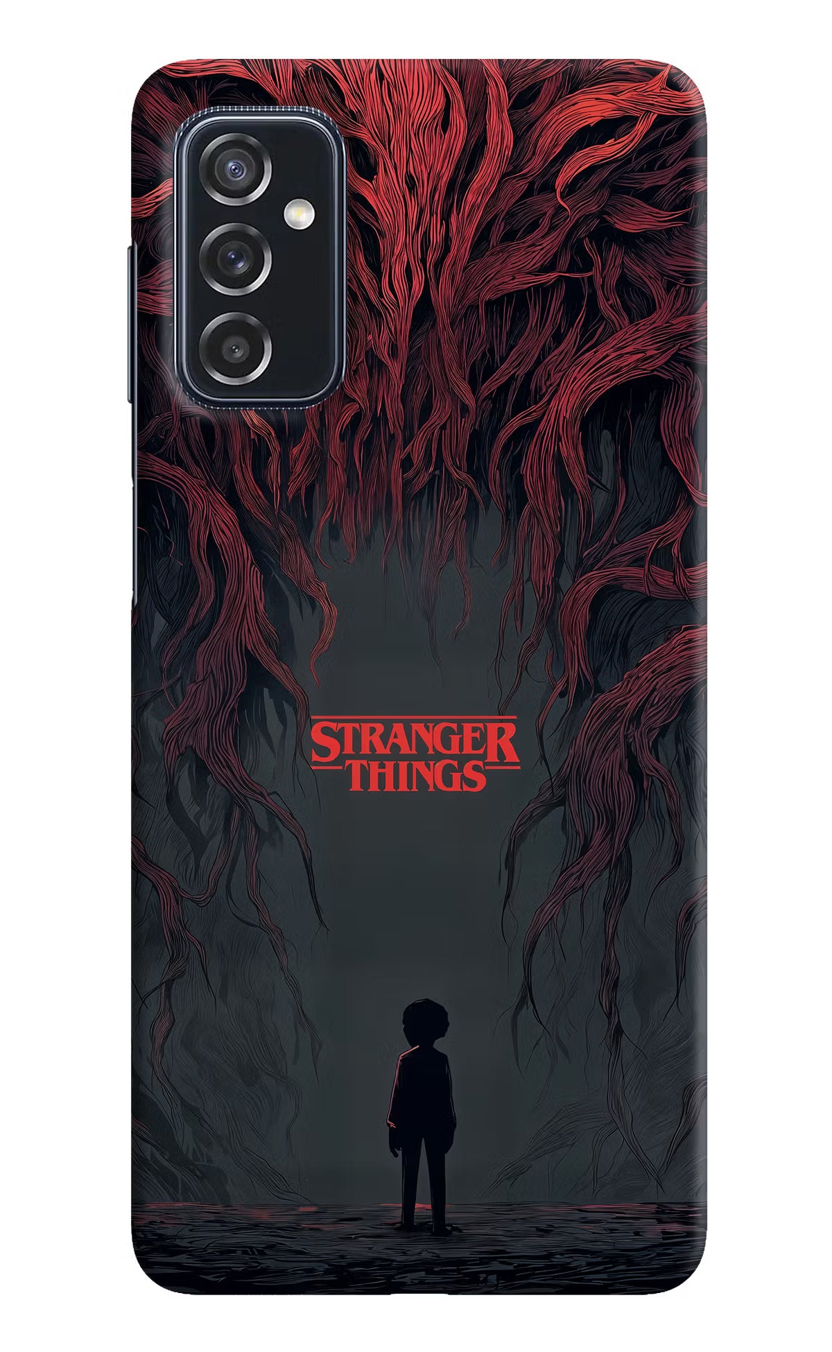 Ordinary Things Dark Side Samsung M52 5G Hard Case Back Cover by Casekaro