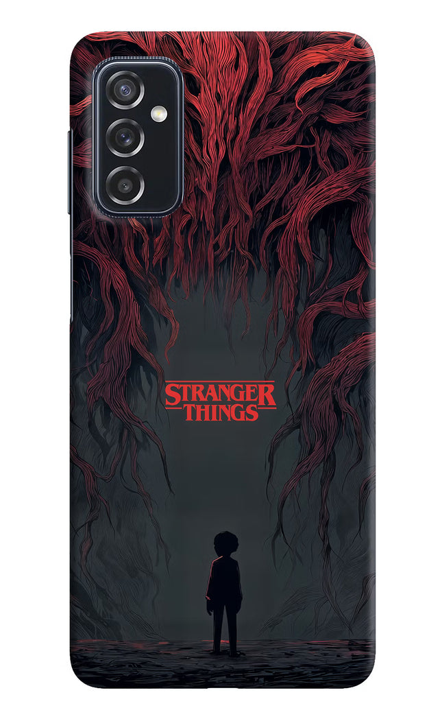 Ordinary Things Dark Side Samsung M52 5G Hard Case Back Cover by Casekaro