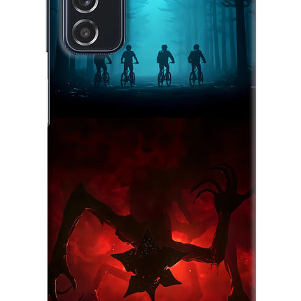 Ordinary Things Downside Up Samsung M52 5G Hard Case Back Cover by Casekaro