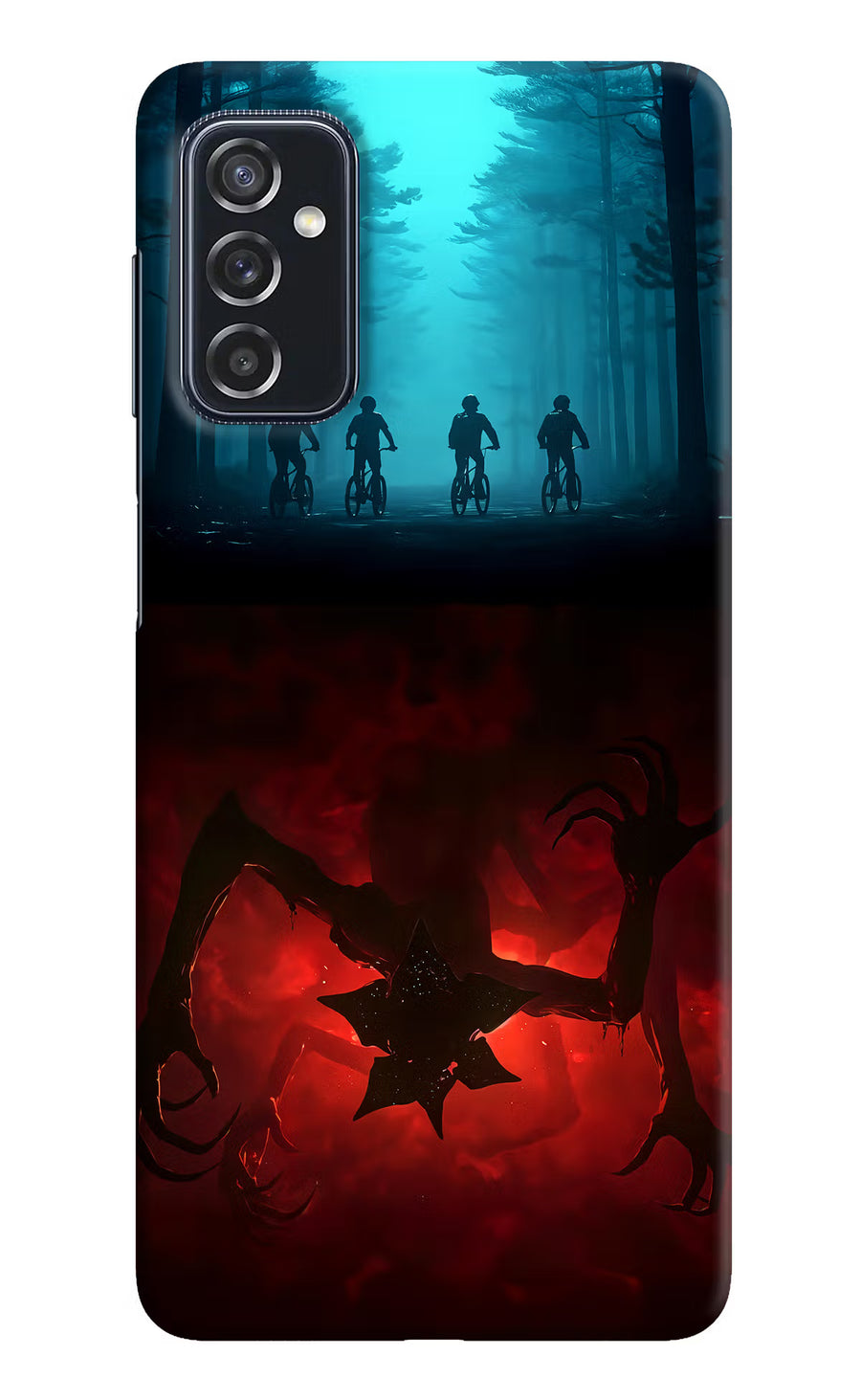 Ordinary Things Downside Up Samsung M52 5G Back Cover, Hard case