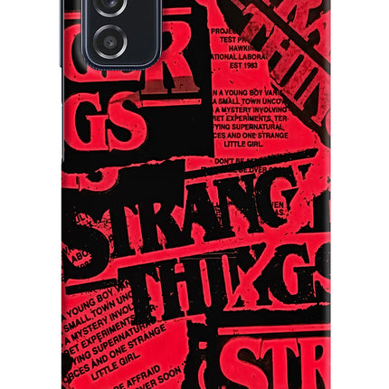 Ordinary Things Samsung M52 5G Hard Case Back Cover by Casekaro