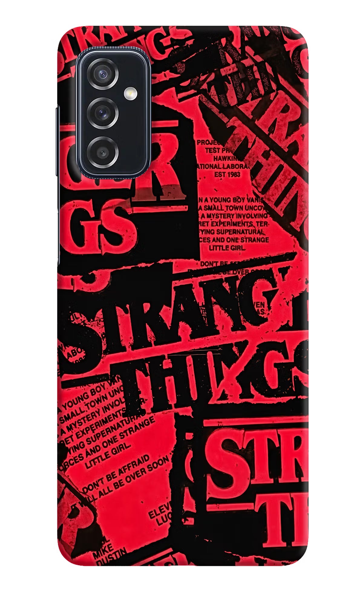 Ordinary Things Samsung M52 5G Hard Case Back Cover by Casekaro