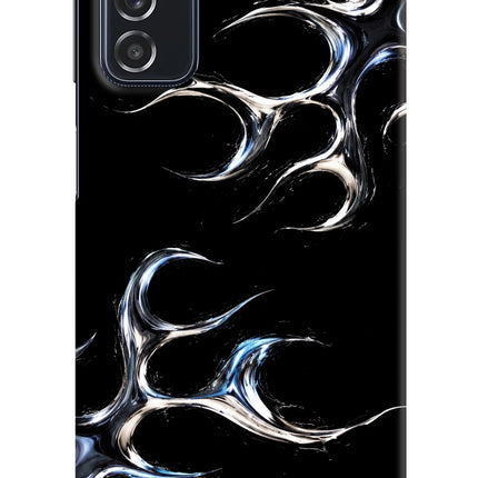 Chrome Tribal Samsung M52 5G Hard Case Back Cover by Casekaro