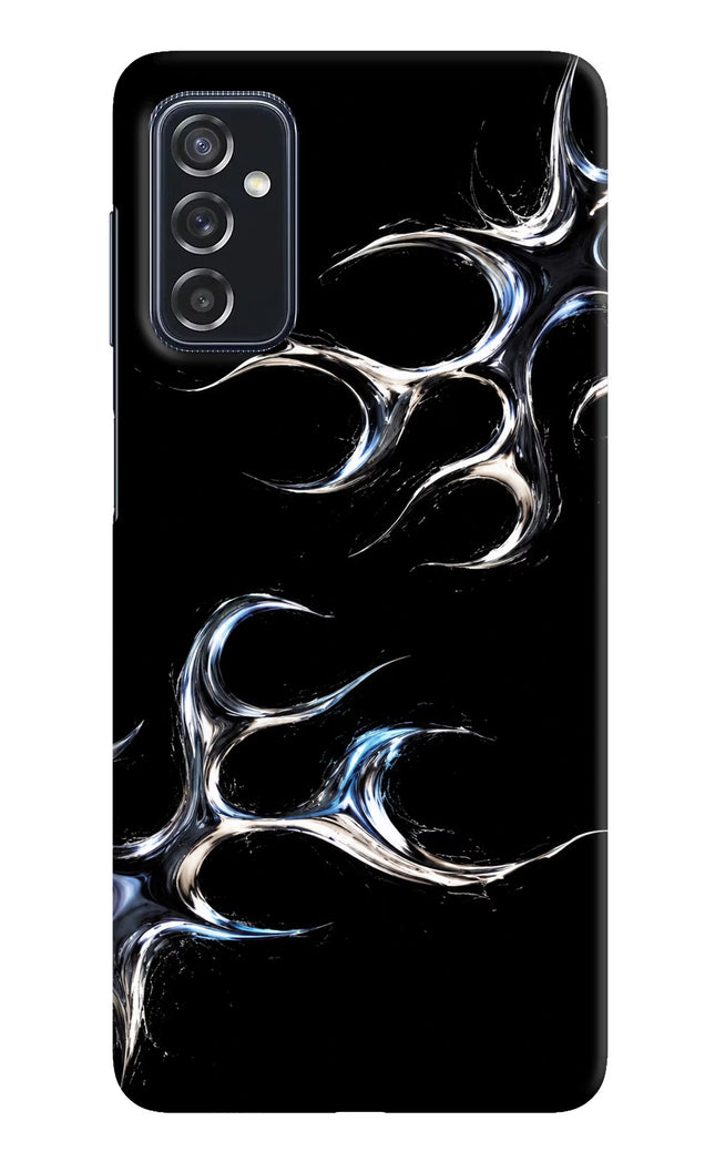 Chrome Tribal Samsung M52 5G Hard Case Back Cover by Casekaro