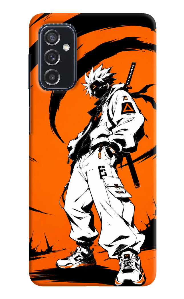 Street Samurai  Samsung M52 5G Hard Case Back Cover by Casekaro