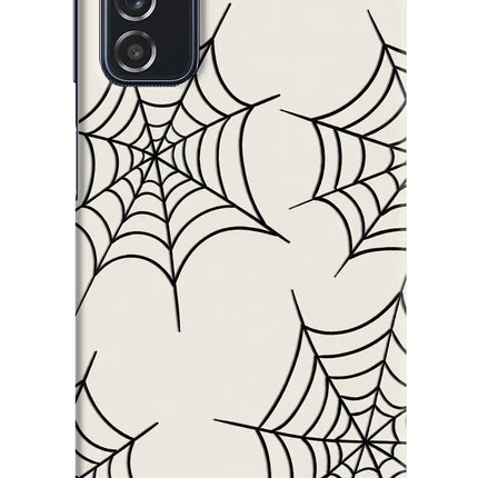 Spider Web Samsung M52 5G Hard Case Back Cover by Casekaro