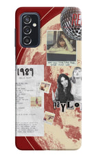 Taylor Swift Samsung M52 5G Hard Case Back Cover by Casekaro