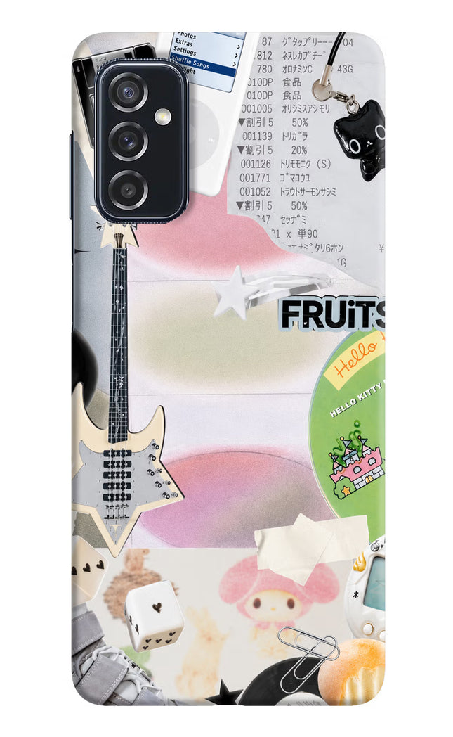 Softcore case Samsung M52 5G Hard Case Back Cover by Casekaro