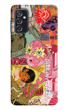 Funkover Samsung M52 5G Hard Case Back Cover by Casekaro