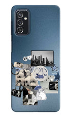Miffy Samsung M52 5G Hard Case Back Cover by Casekaro