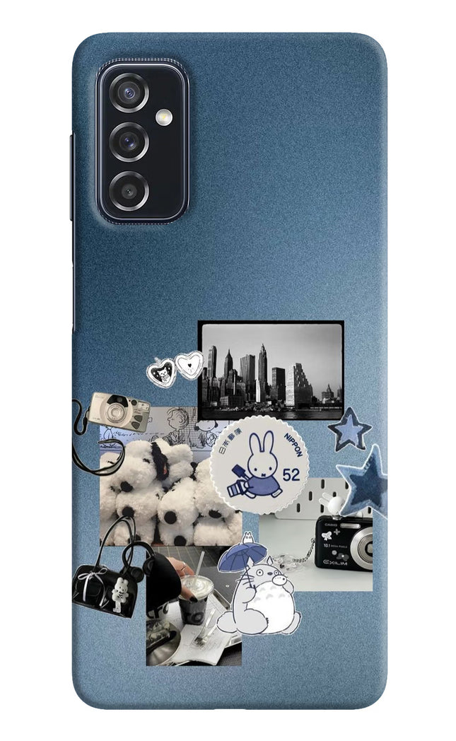 Miffy Samsung M52 5G Hard Case Back Cover by Casekaro